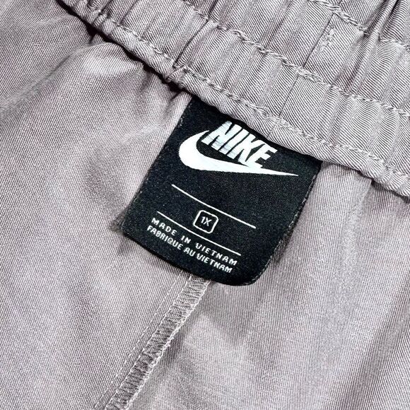 Nike lavender purple polyester jogger 1X - Picture 5 of 11